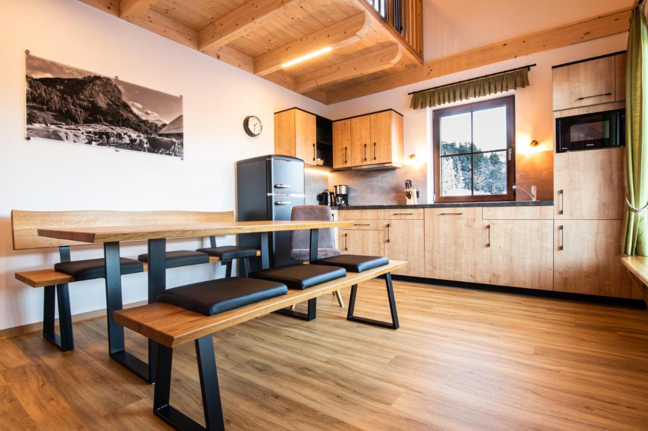 Chalets Und Apartments Hauserhof Nassfeld Schlanitzen Екстер'єр фото