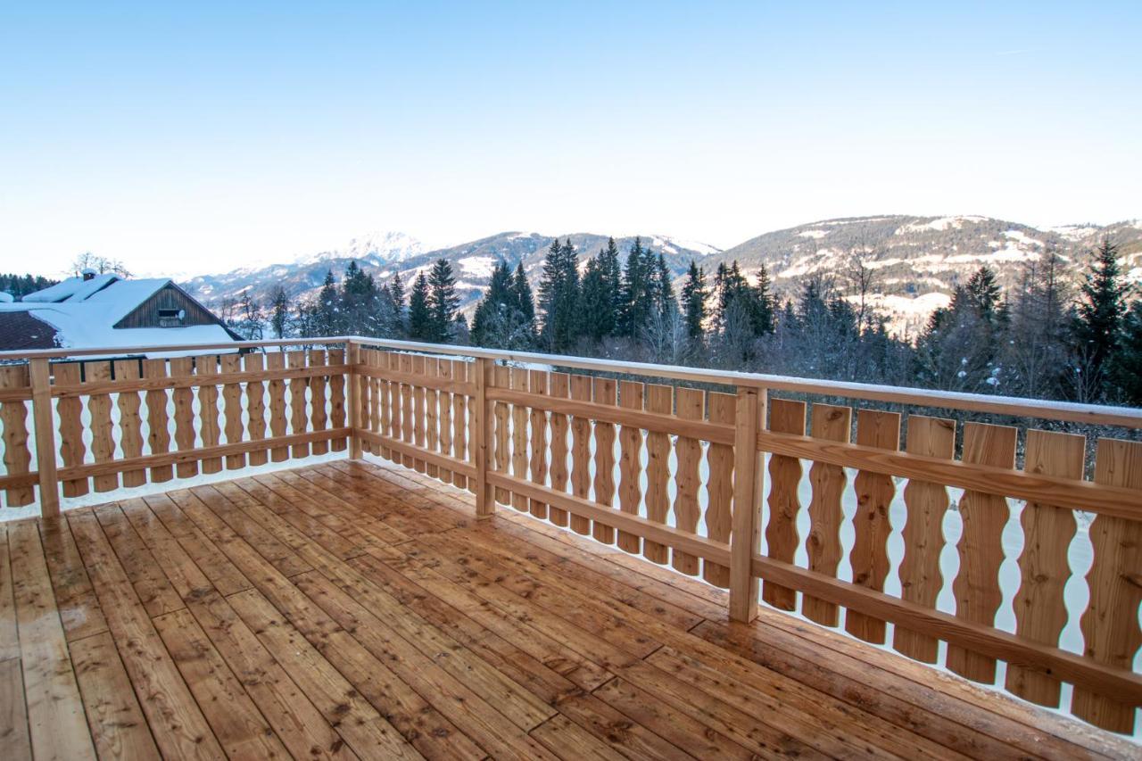 Chalets Und Apartments Hauserhof Nassfeld Schlanitzen Екстер'єр фото