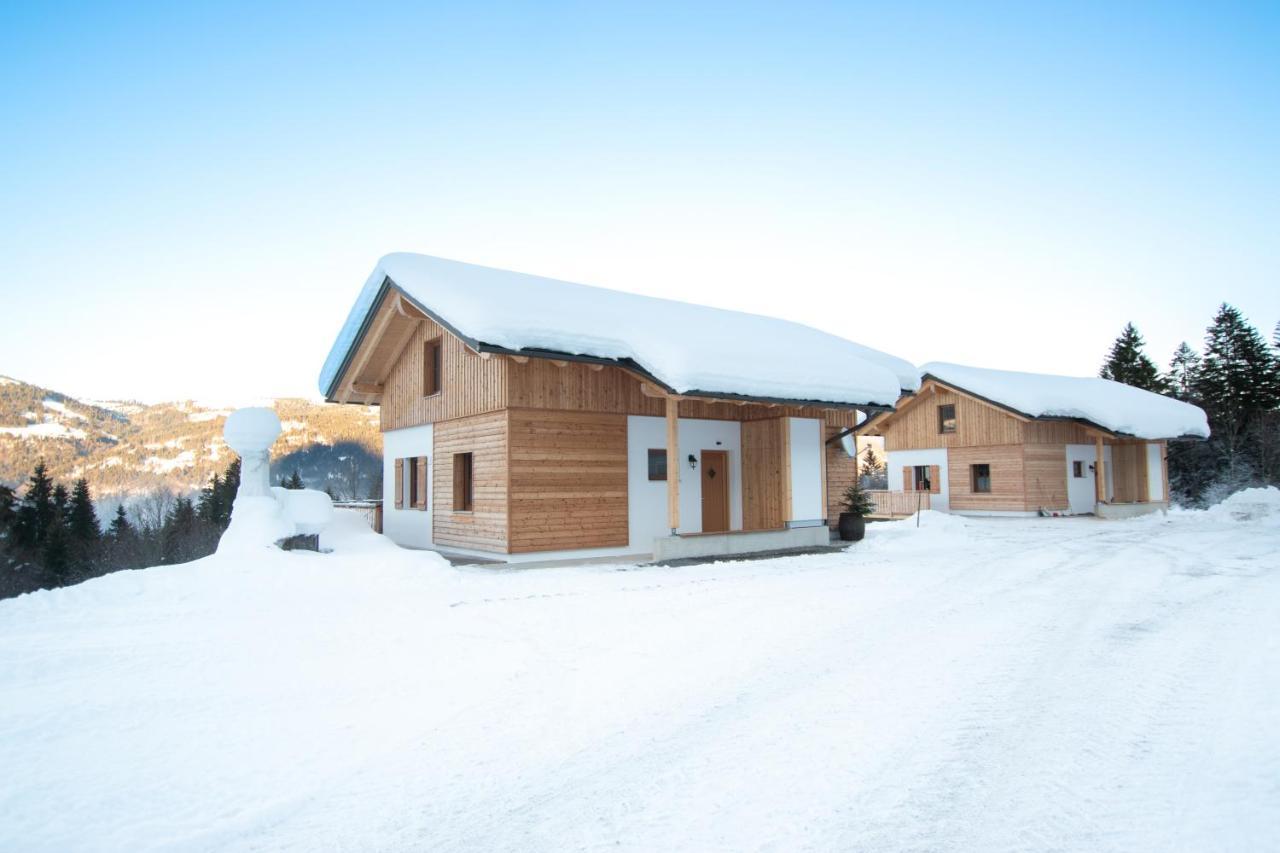 Chalets Und Apartments Hauserhof Nassfeld Schlanitzen Екстер'єр фото