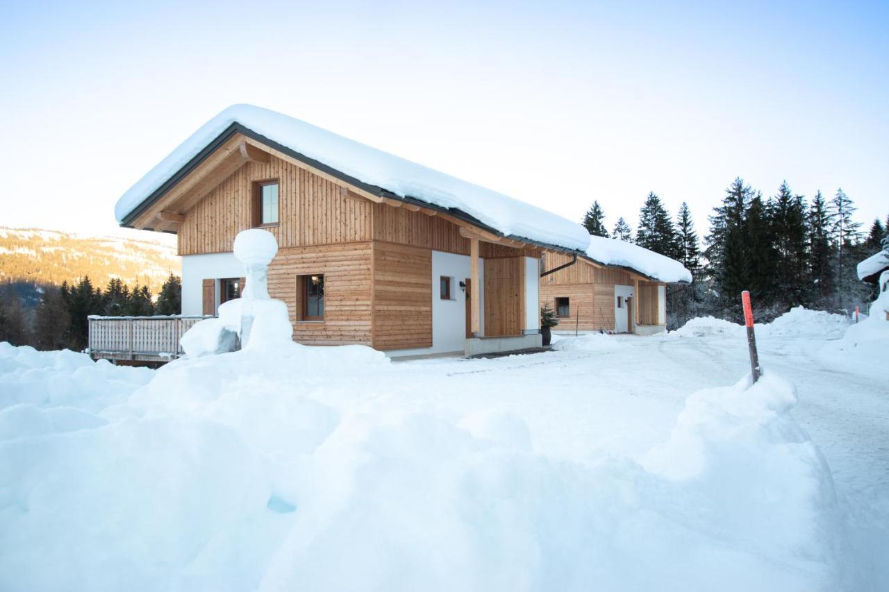 Chalets Und Apartments Hauserhof Nassfeld Schlanitzen Екстер'єр фото