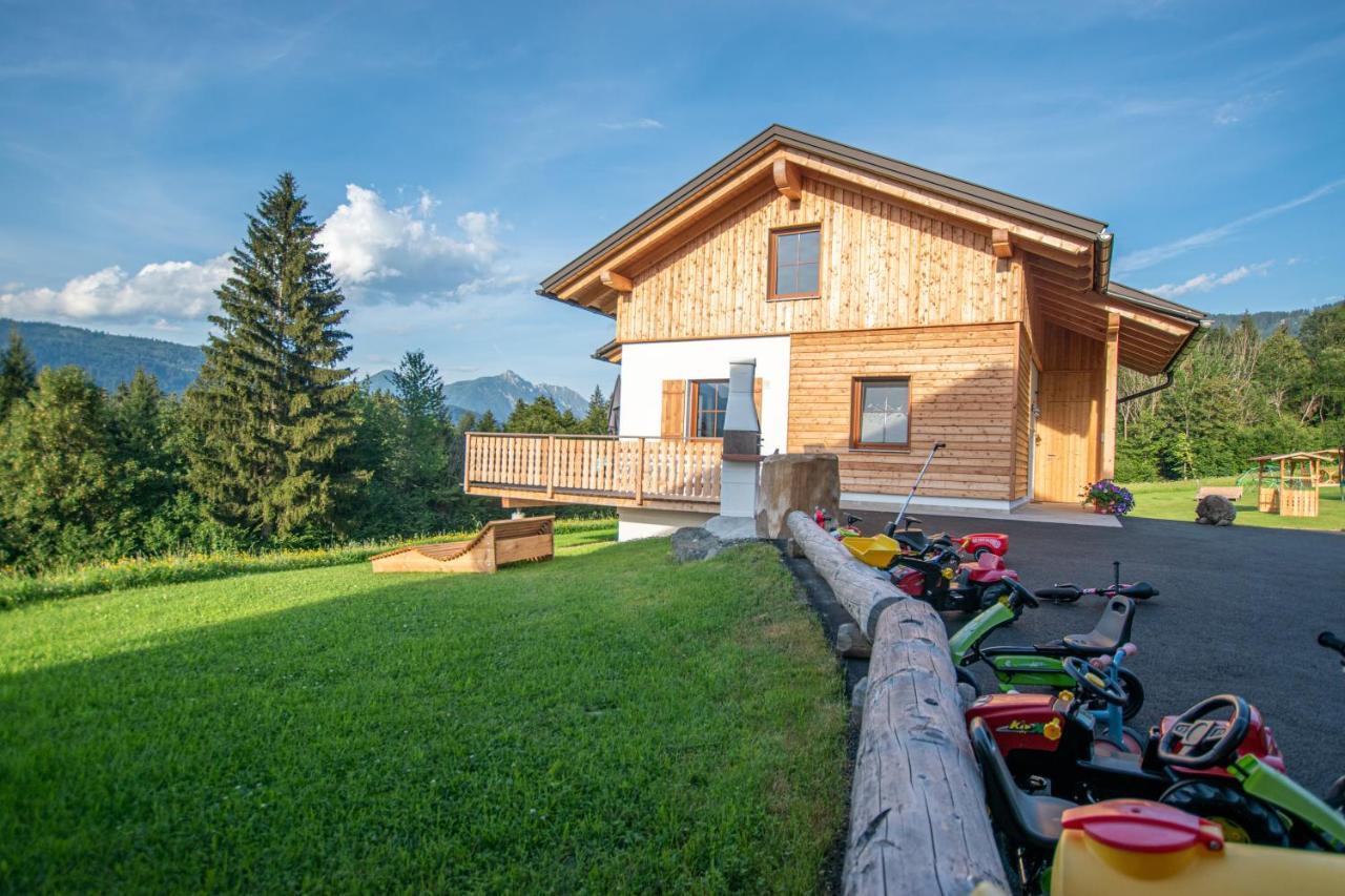 Chalets Und Apartments Hauserhof Nassfeld Schlanitzen Екстер'єр фото