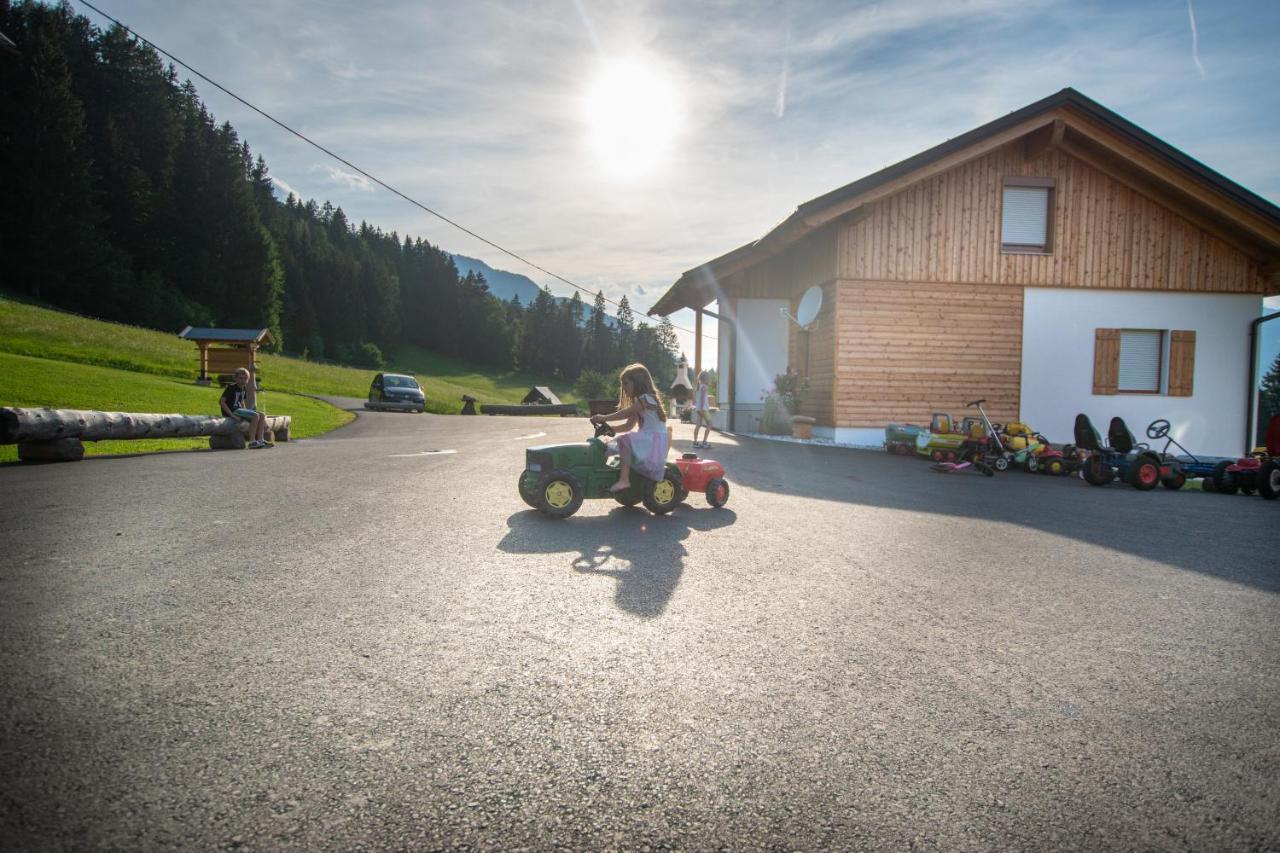 Chalets Und Apartments Hauserhof Nassfeld Schlanitzen Екстер'єр фото