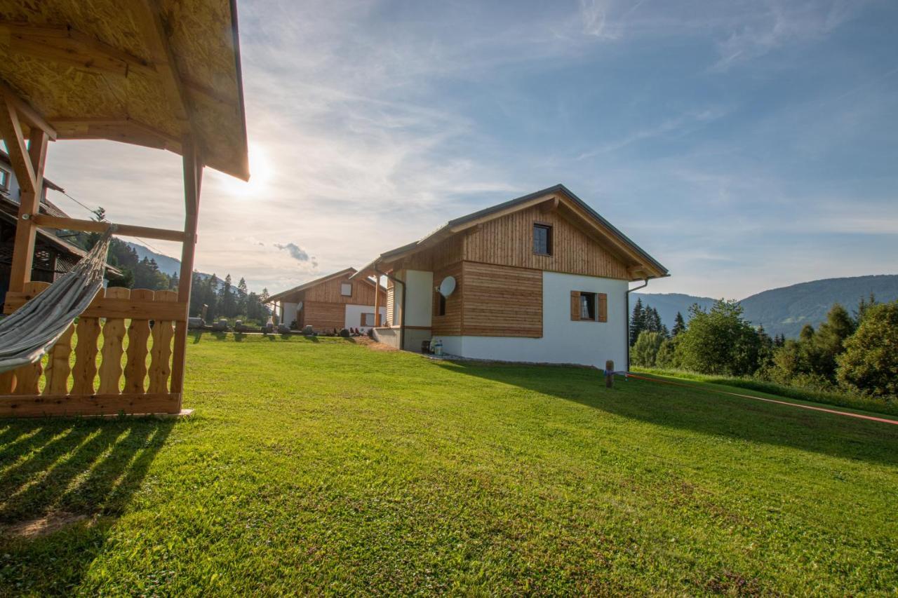 Chalets Und Apartments Hauserhof Nassfeld Schlanitzen Екстер'єр фото